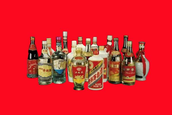 贡嘎县回收老酒